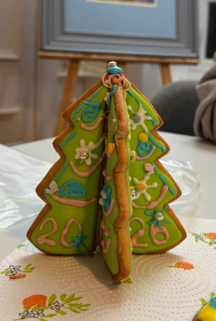 In the art and craft room at Dutch Gable House