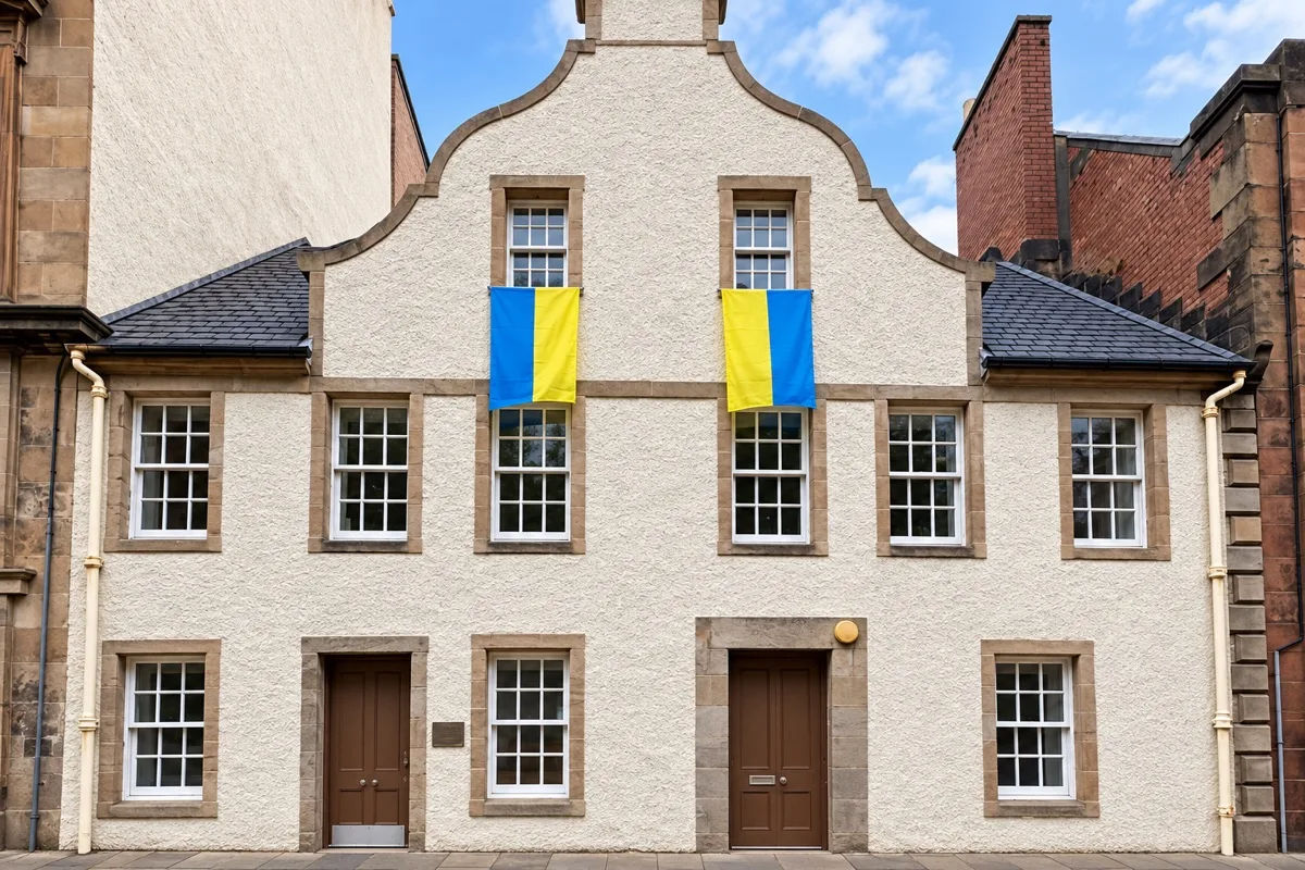 A Ukrainian home on William Street