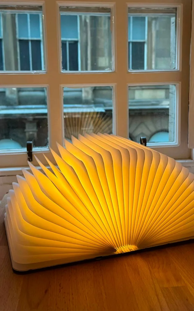 Inside the Ukrainian Library at Dutch Gable House