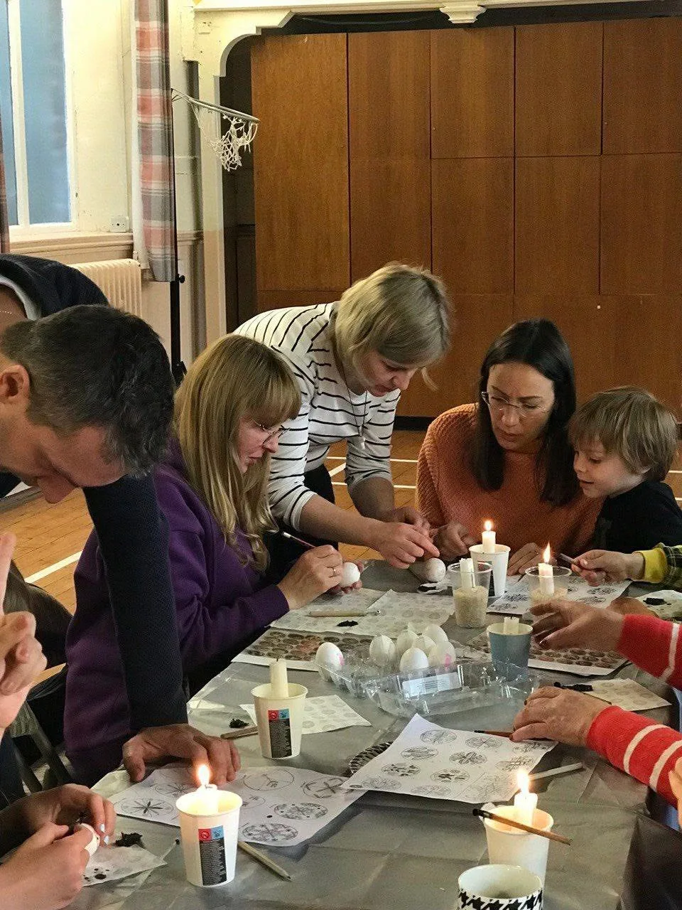 Pysanky: writing eggs the old way